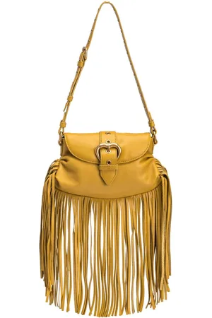 Pinko Jolene leather shoulder bag