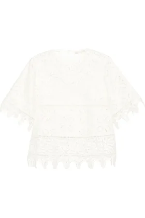 ULLA JOHNSON Aria broderie-anglaise blouse
