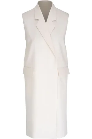 Totême Long sleeveless blazer