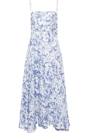 Reformation Monette floral print dress
