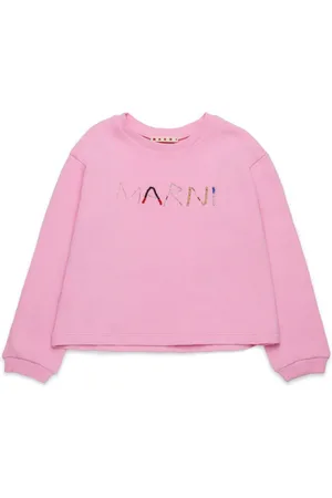 Marni Beaded jersey sweatshirt