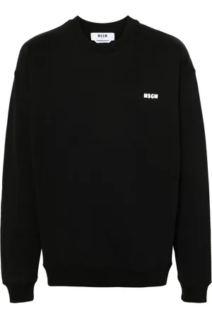 Msgm Logo-print sweatshirt