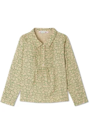 BONPOINT Glycine graphic-print blouse