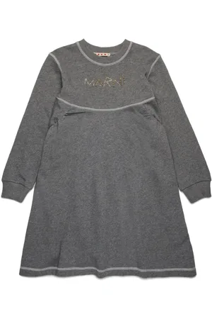Marni Beaded-logo dress