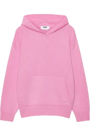 Msgm Knitted long-sleeved sweatshirt