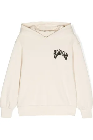 BARROW Logo-print hoodie