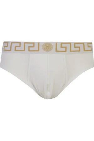 VERSACE Greca Border boxer briefs (set of three)