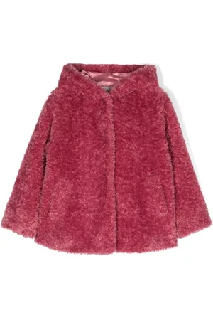 MONNALISA Teddy single-breasted jacket