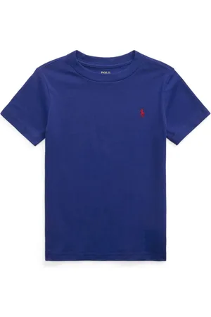 Ralph Lauren Logo-embroidered cotton T-shirt