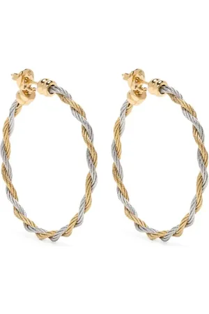 Charriol Love Twist earrings