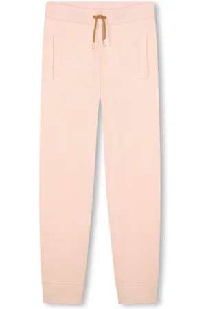 Chloé Drawstring knit track pants