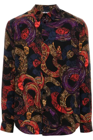 Roberto Cavalli Graphic-print shirt