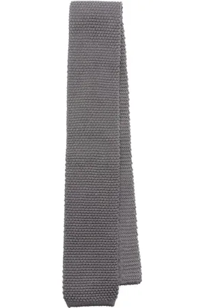 Brunello Cucinelli Knitted silk tie