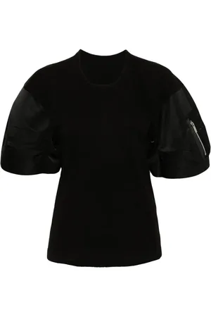 SACAI Cotton T-shirt