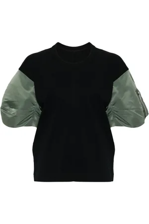 SACAI Cotton T-shirt