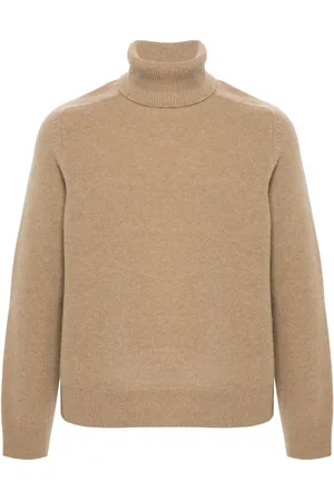 Maison Margiela Roll-neck wool jumper