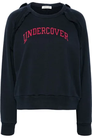UNDERCOVER Logo-print cotton sweatshirt