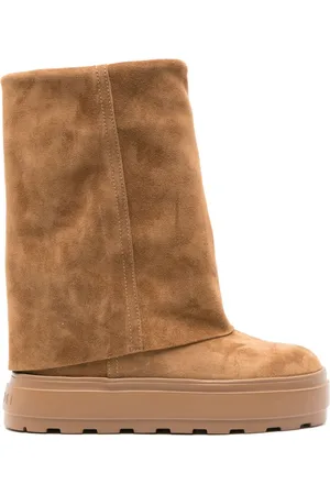 Casadei Folded-top boots