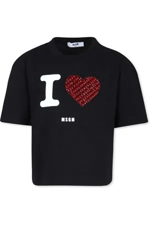 Msgm Logo-print T-shirt