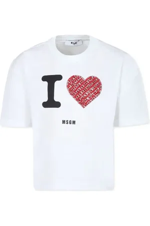 Msgm Logo-print T-shirt