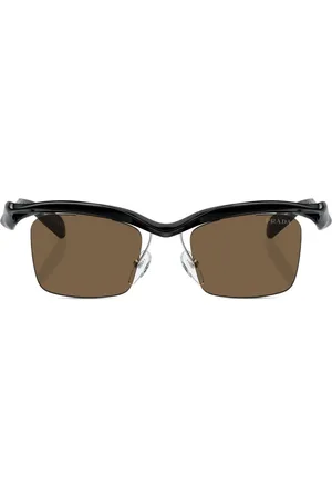 Prada PR A15S square-frame sunglasses