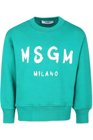 Msgm Logo-print sweatshirt