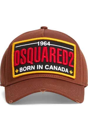 Dsquared2 Logo-appliqu?? baseball cap