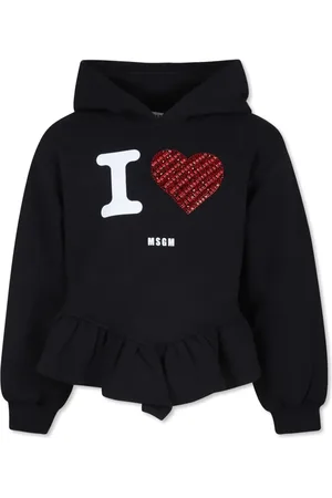 Msgm Logo-print hoodie