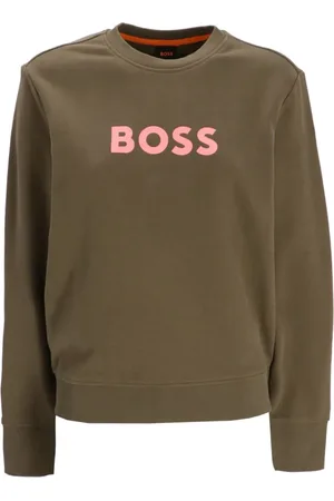 HUGO BOSS Logo-print sweatshirt