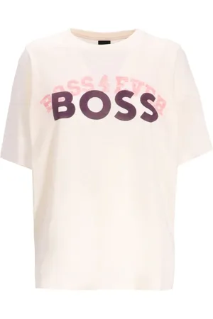 HUGO BOSS Logo-print T-shirt