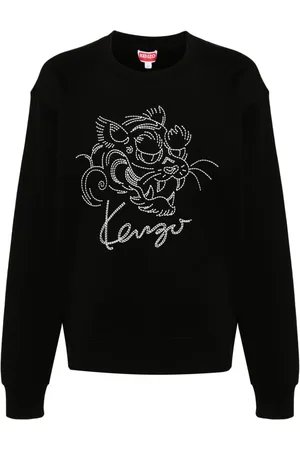 Kenzo Tiger-embroidered sweatshirt