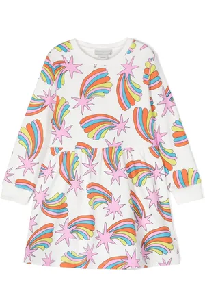 Stella McCartney Shooting stars-print dress