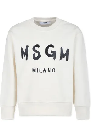 Msgm Logo-print sweatshirt