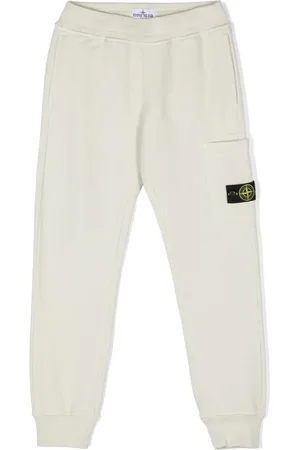 Stone Island Compass badge track pants