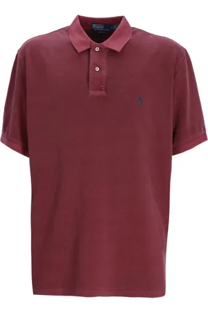 Ralph Lauren Logo-embroidered cotton polo shirt