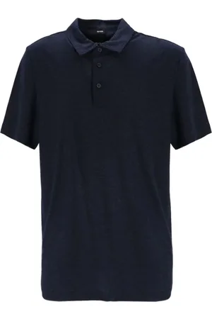 HUGO BOSS Stripe-detailing polo shirt