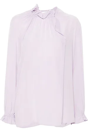 Victoria Beckham Ruffled blouse