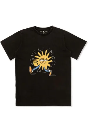 Stella McCartney Printed cotton T-shirt