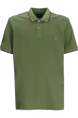 Paul Smith Logo-patch polo shirt