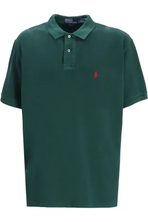 Ralph Lauren Logo-embroidered cotton polo shirt