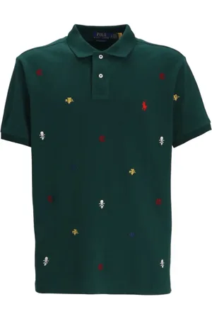 Ralph Lauren Logo-embroidered cotton polo shirt