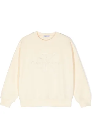 Calvin Klein Logo-embroidered sweatshirt