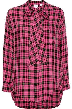 Pinko Plaid shirt