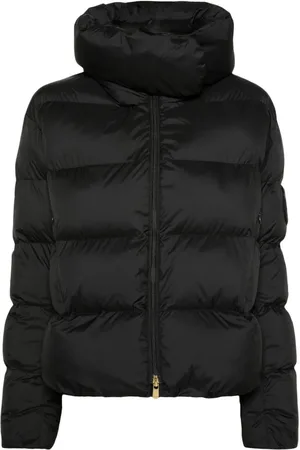 Pinko Logo-patch puffer jacker