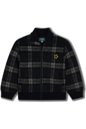 Kenzo Check-pattern jacket