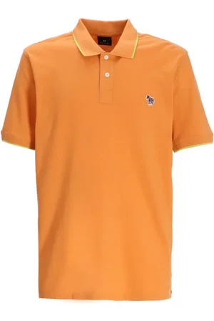 Paul Smith Logo-patch polo shirt