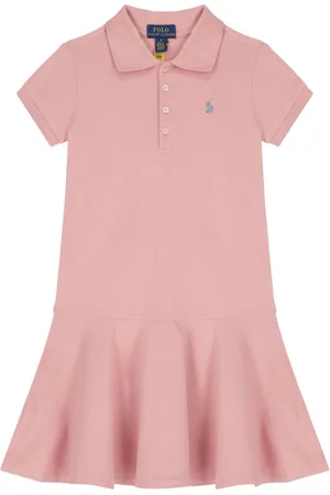 Ralph Lauren Logo-embroidered dress