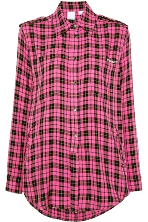 Pinko Plaid shirt
