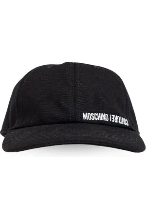 Moschino Logo-embroidered cap