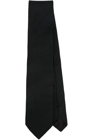 Lanvin Sparkly satin tie